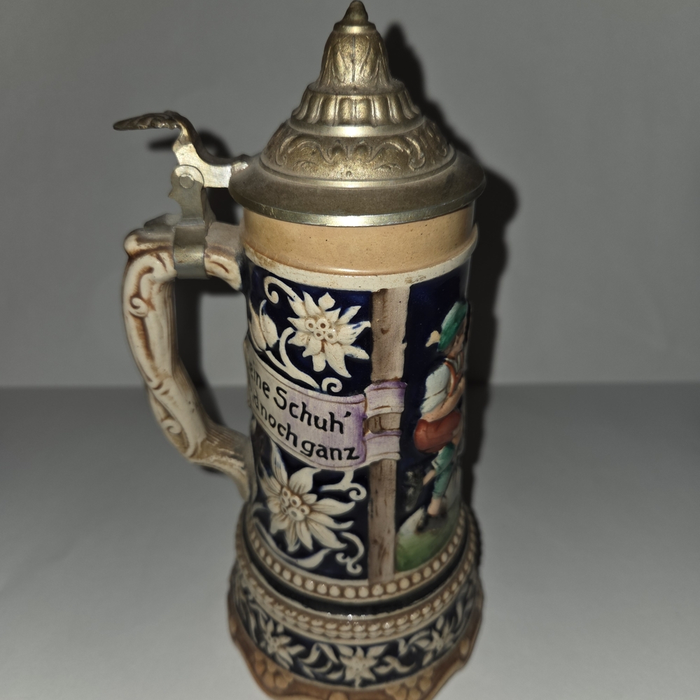 Thorens Movement Vintage Musical Beer Stein